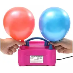 GENERICO - Inflador de Globos Eléctrico Portátil de 600W