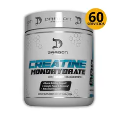 DRAGON - CREATINA PHARMA 300gr - CREATINA MONOHIDRATADA Y MICRONIZADA