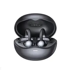 REMAX - Audífonos CozyBuds W29 Negro Clip‑On Bluetooth 5.4