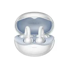 REMAX - Audífonos CozyBuds W29 Blanco Clip‑On Bluetooth 5.4