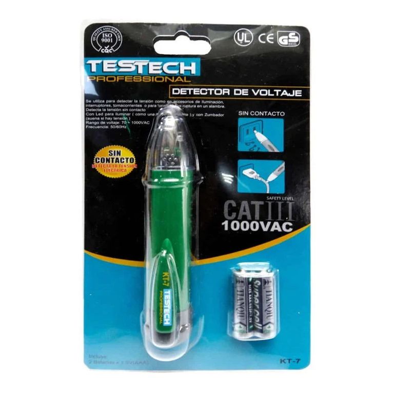 Detector De Voltaje Kt-7