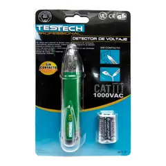 TESTECH - Detector De Voltaje Kt-7