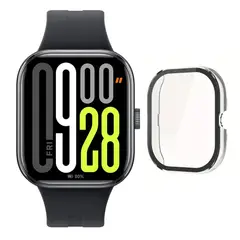 XIAOMI - Redmi Watch 5 Negro + Protector Bumper Clear