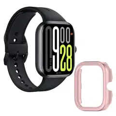 XIAOMI - Redmi Watch 5 Negro + Protector Bumper Rosa
