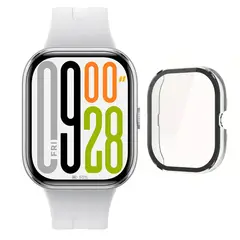 XIAOMI - Redmi Watch 5 Silver + Protector Bumper Clear