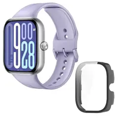 XIAOMI - Redmi Watch 5 Purpura + Protector Bumper Negro