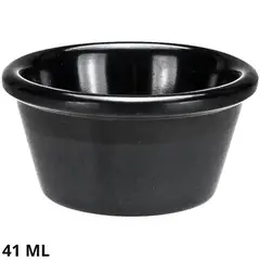 CORONA - Salsera Melam.Negro 41 Cc (1.4 Oz) - Vajillas