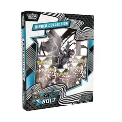 POKEMON - TCG Black Bolt Binder Collection Ingles