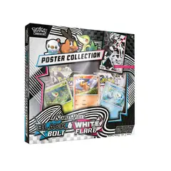 POKEMON - TCG Black Bolt & White Poster Collection Ingles