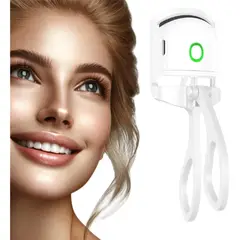 GENERICO - Rizador de Pestañas Eléctrico Rizado caliente carga USB