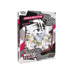 POKEMON - TCG SV White Flare Binder Collection Ingles