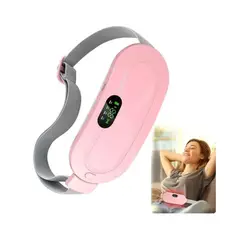 OEM - Cinturón Masajeador Térmico Para Cólicos Menstruales