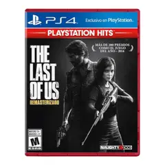 PLAYSTATION - The Last Of Us Remastered 4 - PS4