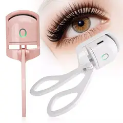 GENERICO - Rizador de Pestañas Eléctrico Calentado Carga Temperatura