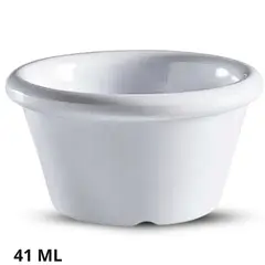 CORONA - Salsera Melam.Blco 41 Cc (1.4 Oz) - Vajillas