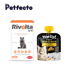 RIVOLTA - 6% + 1 YOGURT PARA GATOS