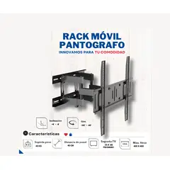 KOREANO SEGURIDAD E INNOVACION - Rack Móvil para TV 32 a 65 pulgadas - PK70