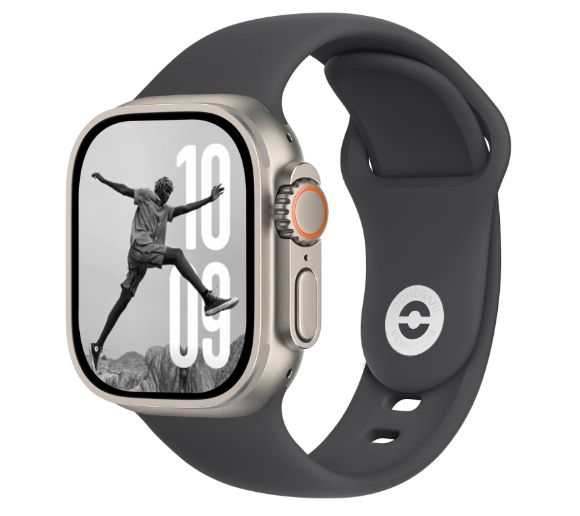 Correa clásica para Apple Watch 49mm - Gris espacial