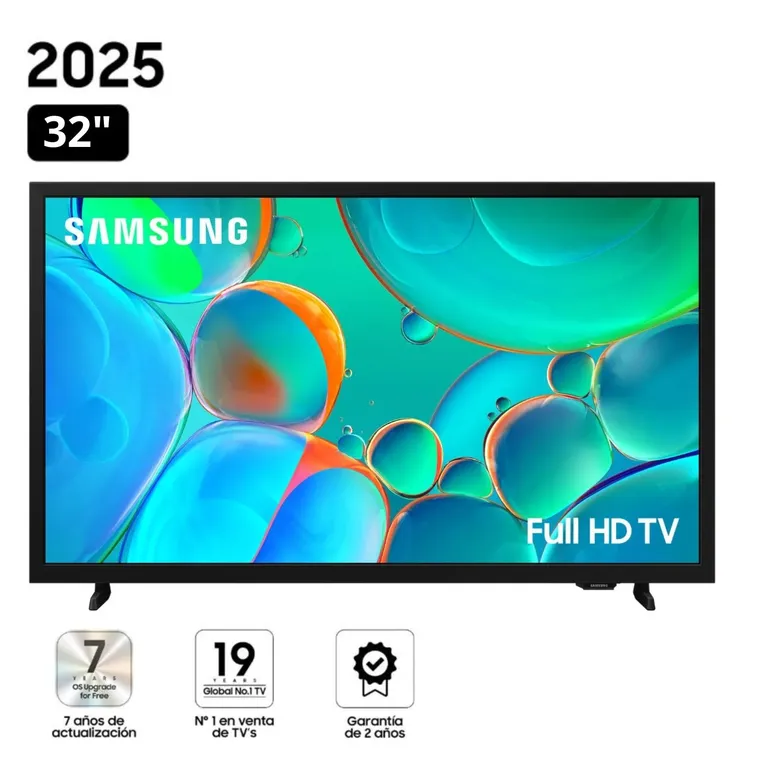 Televisor 32" HD Smart TV UN32H5000F - Nuevo 2025