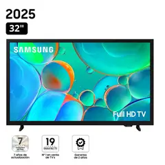 SAMSUNG - Televisor 32" HD Smart TV UN32H5000F - Nuevo 2025