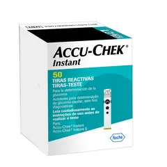 ACCU CHEK - Tiras reactivas instant x 50 und