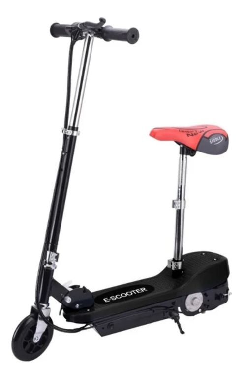 Scooter Eléctrico Infantil Plegable Con Asiento Hasta 15km