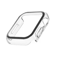 CASE - Bumper Para Apple Watch 44MM - TRANSPARENTE