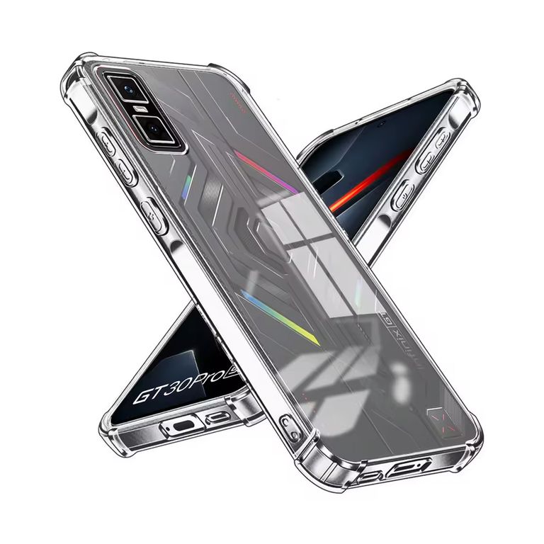 Case Funda Protector INFINIX GT 30 PRO - CASE GOMA TRANSP ANTISHOCK