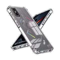 GENERICO - Case Funda Protector INFINIX GT 30 PRO - CASE GOMA TRANSP ANTISHOCK