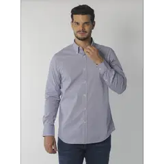 TOMMY HILFIGER - CAMISA VESTIR DRESS SHIRT NAVY