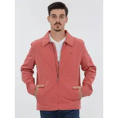 TOMMY HILFIGER - CASACA CLASSIC LAYDOWN COLLAR MICROTW TH