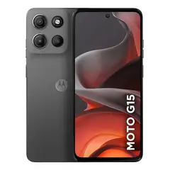 MOTOROLA - Celular Smartphone MOTO G15 - 4 GB RAM +128GB - 50 MP