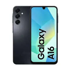 SAMSUNG - Celular Smartphone Galaxy A16 4GB 128GB Negro