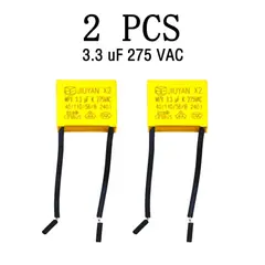 GENERICO - Pack 2 Condensador Capacitor Reemplaza Neutro Smart Switch