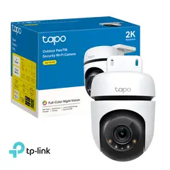 TP LINK - Cámara de seguridad inteligente Wi-Fi para exteriores 2K Tapo-C510W - Tp-Link