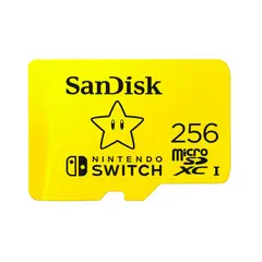 SANDISK - MEMORIA MICROSDXC NINTENDO SQXAO 256GB PN SDSQXAO-256G-GNCZN