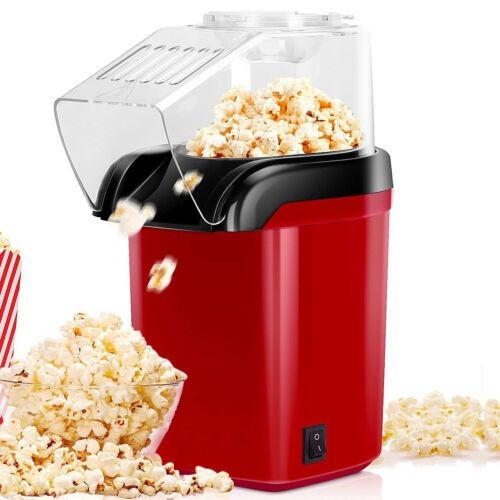Maquina de canchita Pop Corn eléctrica de Palomitas Sin Aceite
