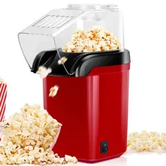 GENERICO - Maquina de canchita Pop Corn eléctrica de Palomitas Sin Aceite
