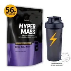 BIOTECH USA - HYPER MASS 2LB CHOCOLATE + SHAKER - GANADOR DE MASA