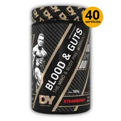 DORIAN YATES - BLOOD AND GUTS FRESA - PRE ENTRENO