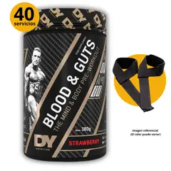 DORIAN YATES - BLOOD AND GUTS FRESA + STRAPS - PRE ENTRENO