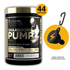 KEVIN LEVRONE - SHABOOM PUMP FRUIT PUNCH + PORTASUPLEMENTOS - PRE ENTRENO