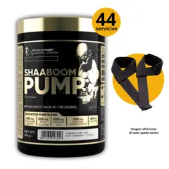 KEVIN LEVRONE - SHABOOM PUMP FRUIT PUNCH + STRAPS - PRE ENTRENO