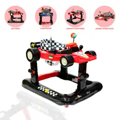 EBABY - Andador Centro de Actividades Para Bebés »DELMI» Red