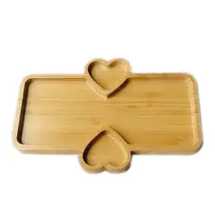 PIA COPELLO STORE - TABLA DE SNACKS CORAZON ARRIBA ABAJO