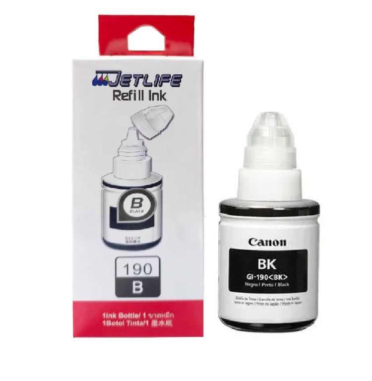Tinta Compatible Canon Gi-190 Negro