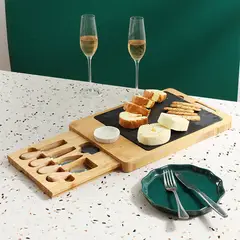 PIA COPELLO STORE - Set de Tabla de Quesos + Accesorios