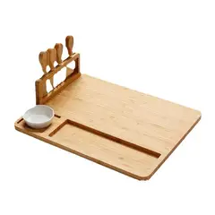 PIA COPELLO STORE - SET TABLA QUESOS