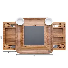 PIA COPELLO STORE - TABLA QUESO CUADRADA