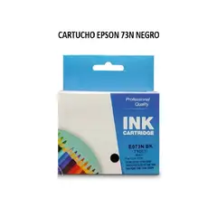 GENERICO - Cartucho Genérico 73N Negro